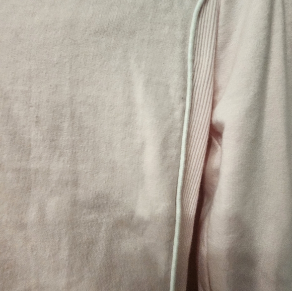 Rogue Pink zipper Jacket Woman's Size Medium in light pink. - Picture 3 of 16